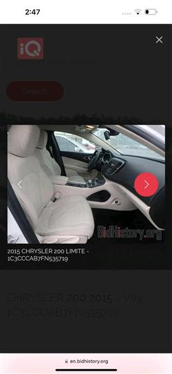 Chrysler 200
